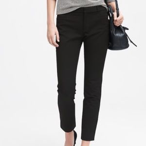 Sloan Ankle Pants Banana Republic petite 6